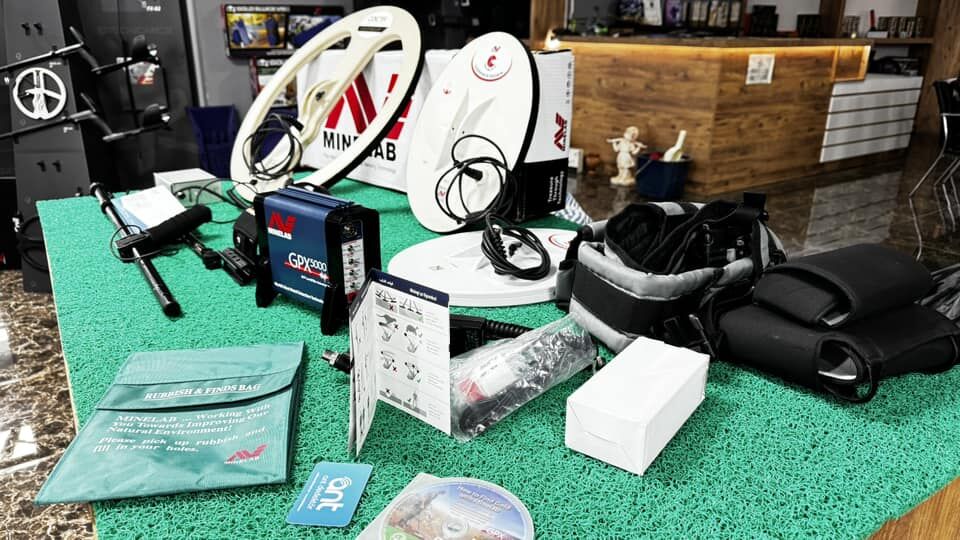 Minelab Gpx 5000 Dedektör