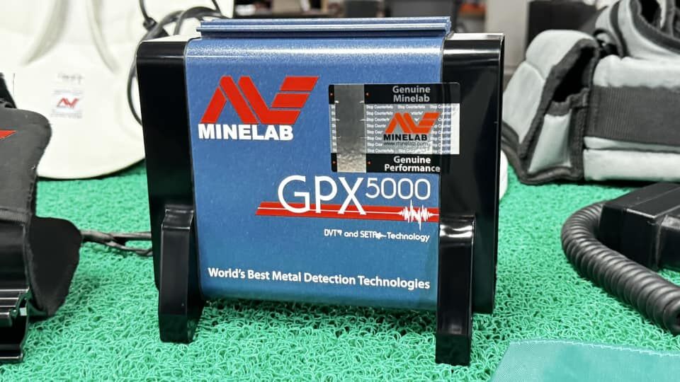 Minelab Gpx 5000 Dedektör