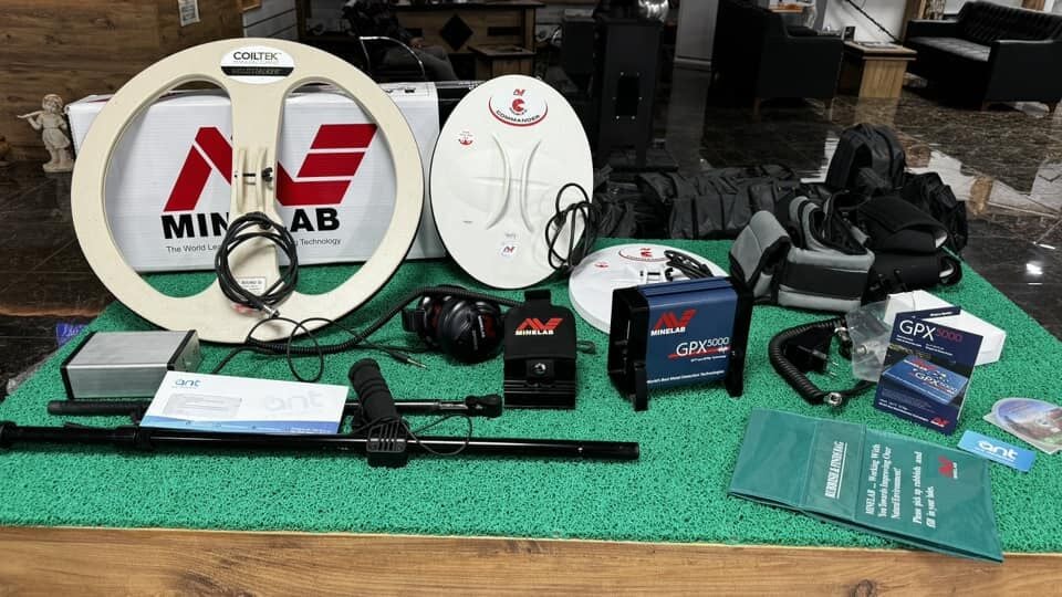 Minelab Gpx 5000 Dedektör