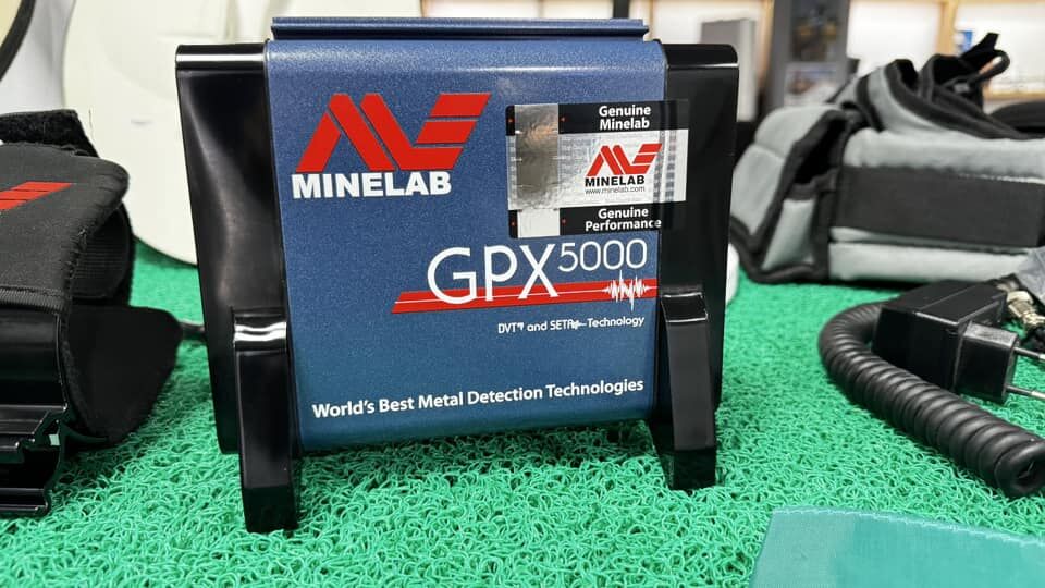 Minelab Gpx 5000 Dedektör
