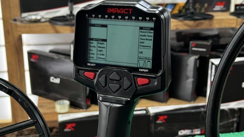 Nokta Impact Pro Paket Dedektör