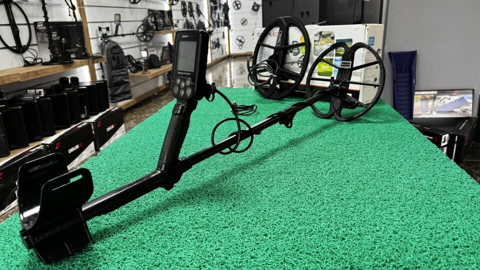 Nokta Simplex Çift Başlıklı Dedektör