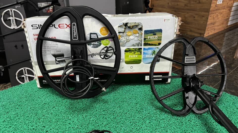 Nokta Simplex Çift Başlıklı Dedektör