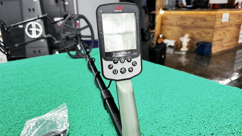 Minelab X Terra Pro Dedektör Sıfır Ayarında