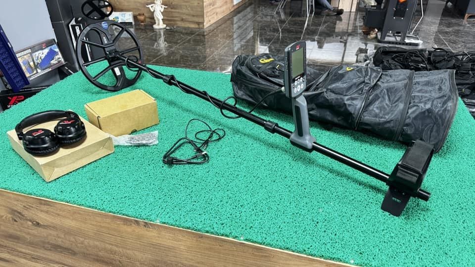 Minelab X Terra Pro Dedektör Sıfır Ayarında