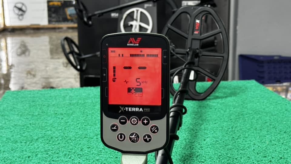 Minelab X Terra Pro Dedektör Sıfır Ayarında
