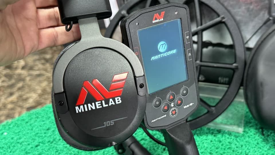 Minelab Manticore Cam Gibi Temiz