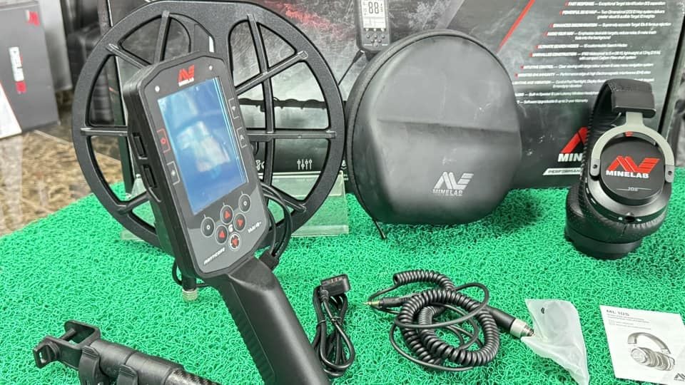 Minelab Manticore Cam Gibi Temiz