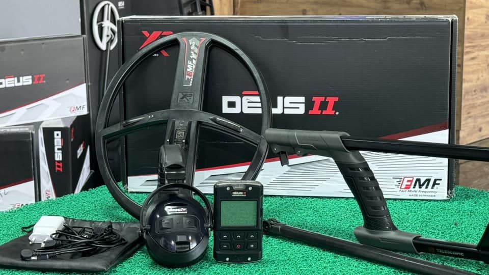 Xp Deus 2 Ana ünite 34x28 FMF Başlık wsa2xl kulaklık