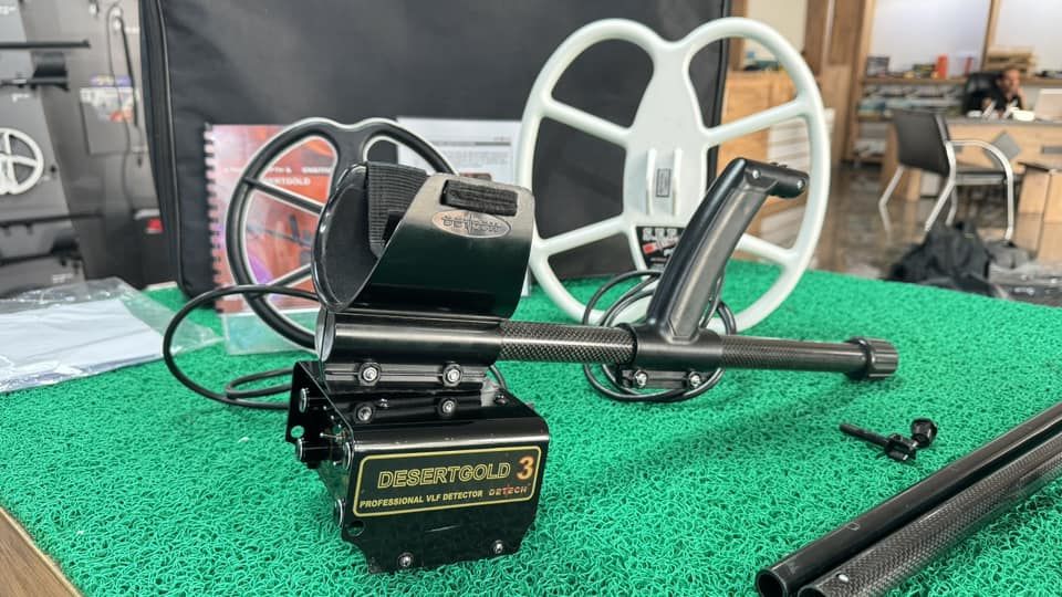 Detech Desert Gold 3 12*12 Ve 22 cm Başlık