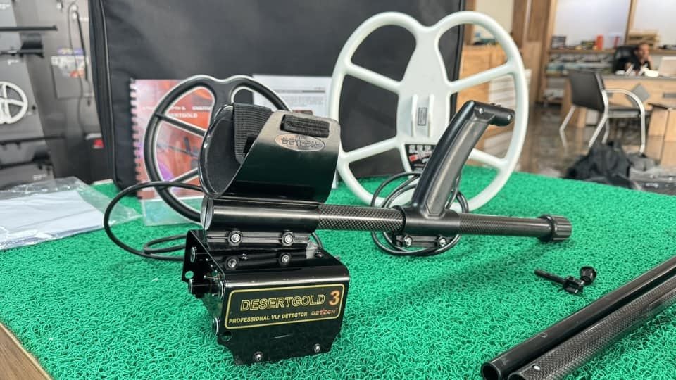 Detech Desert Gold 3 12*12 Ve 22 cm Başlık
