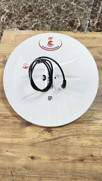 Minelab Commander 18 DD Temiz Cam Gibi Başlık