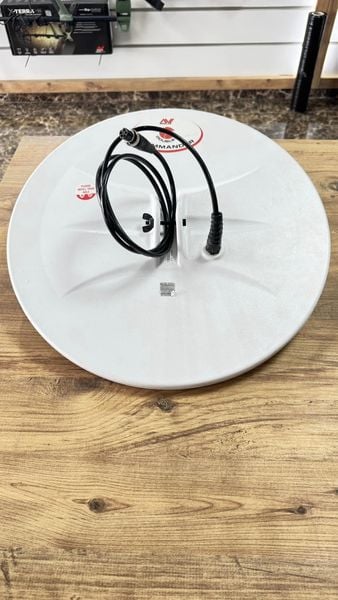 Minelab Commander 18 DD Temiz Cam Gibi Başlık