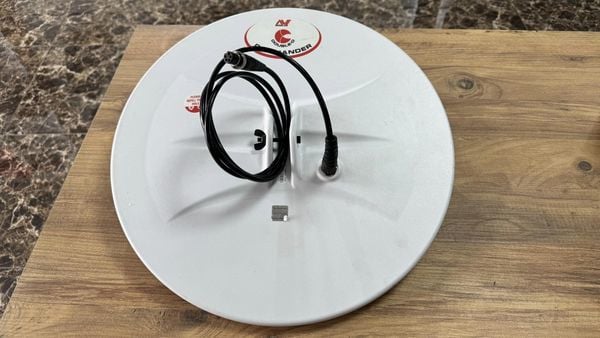 Minelab Commander 18 DD Temiz Cam Gibi Başlık