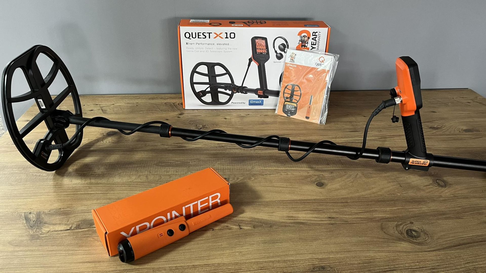 X10 IDmaxX Dedektör + XPointer 1 (Avantajlı Paket)