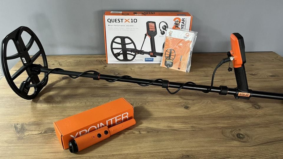 X10 IDmaxX Dedektör + XPointer 1 (Avantajlı Paket)