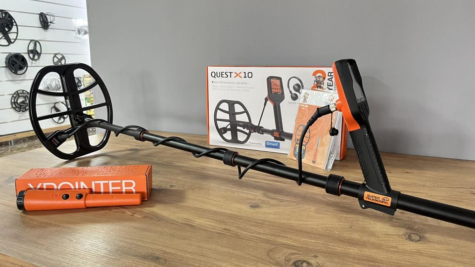 X10 IDmaxX Dedektör + XPointer 1 (Avantajlı Paket)