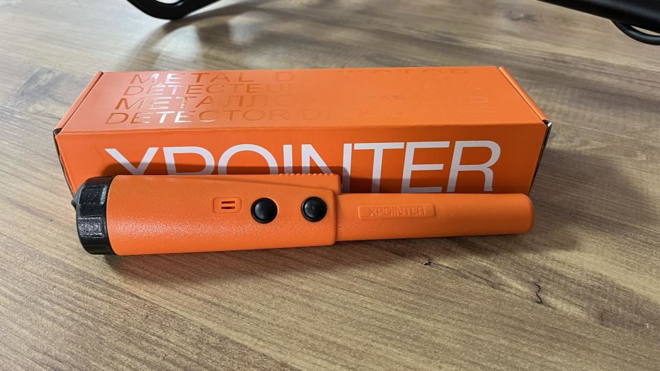 X10 IDmaxX Dedektör + XPointer 1 (Avantajlı Paket)