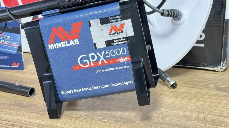 Minelab Gpx 5000 1.5 Aylık Temiz Cihaz