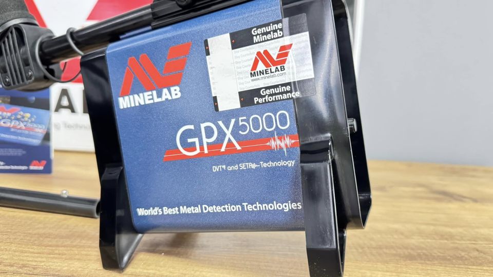 Minelab Gpx 5000 1.5 Aylık Temiz Cihaz
