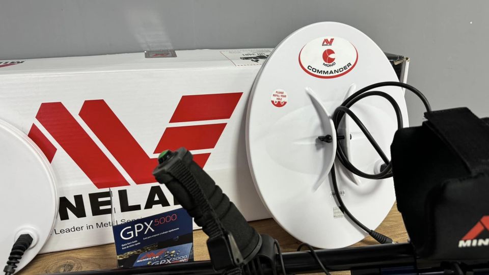 Minelab Gpx 5000 1.5 Aylık Temiz Cihaz