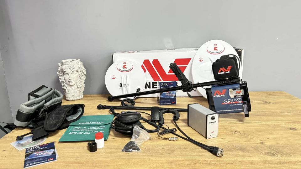 Minelab Gpx 5000 1.5 Aylık Temiz Cihaz