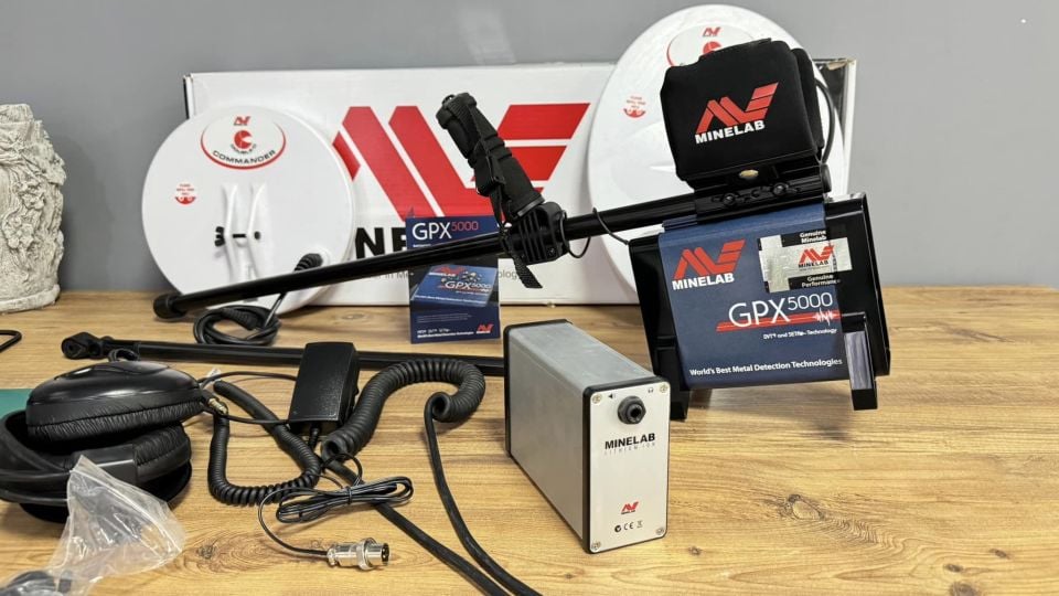 Minelab Gpx 5000 1.5 Aylık Temiz Cihaz