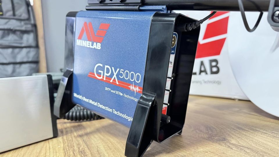 Minelab Gpx 5000 1.5 Aylık Temiz Cihaz