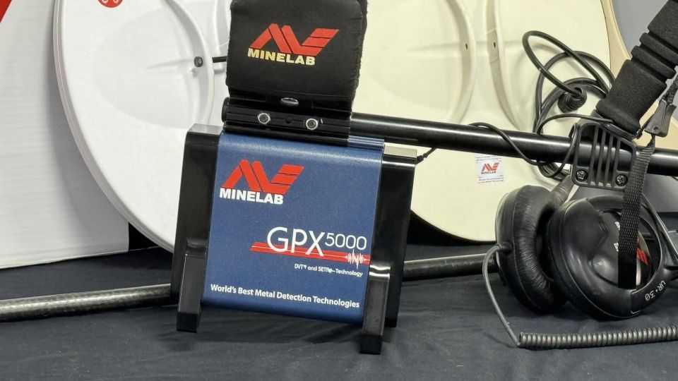 Minelab GPX 5000