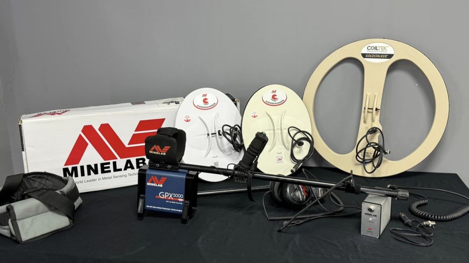 Minelab GPX 5000