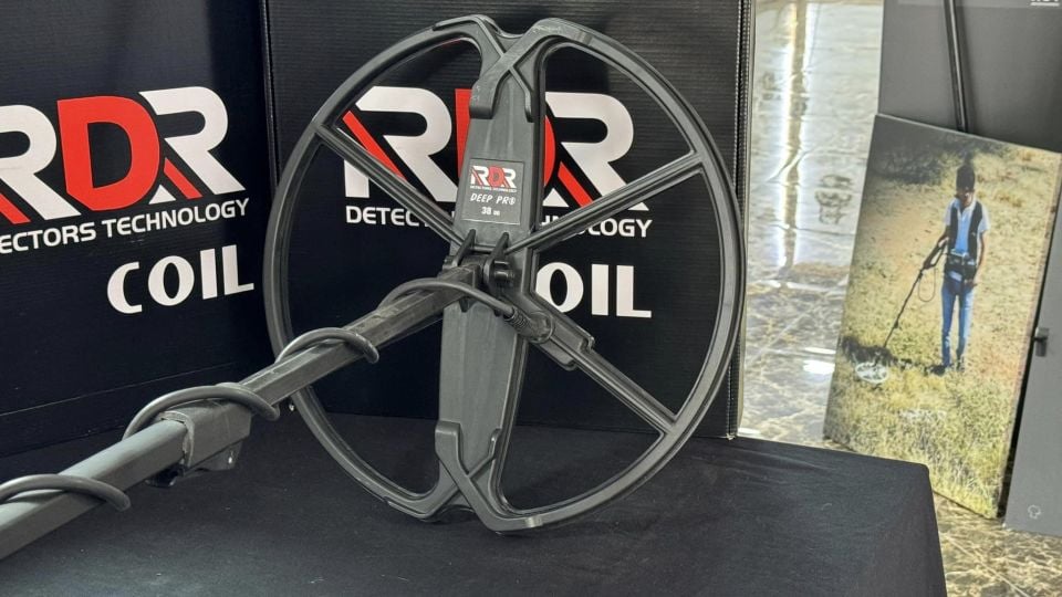 Rdr Dedektör 38 cm Başlık Yeni
