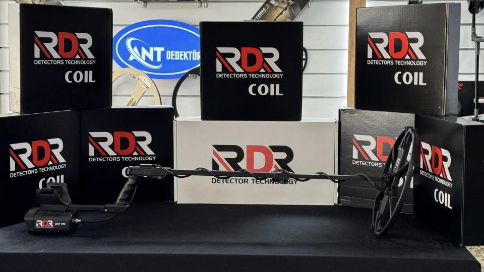 Rdr Dedektör 38 cm Başlık Yeni