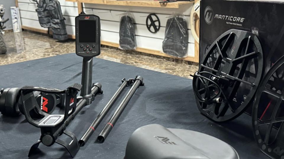 İkinci El Minelab Manticore