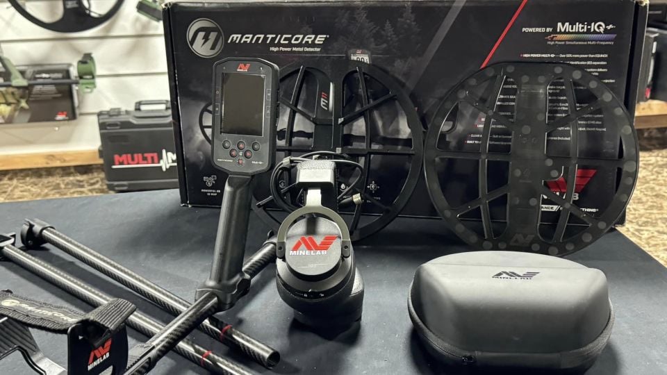 İkinci El Minelab Manticore