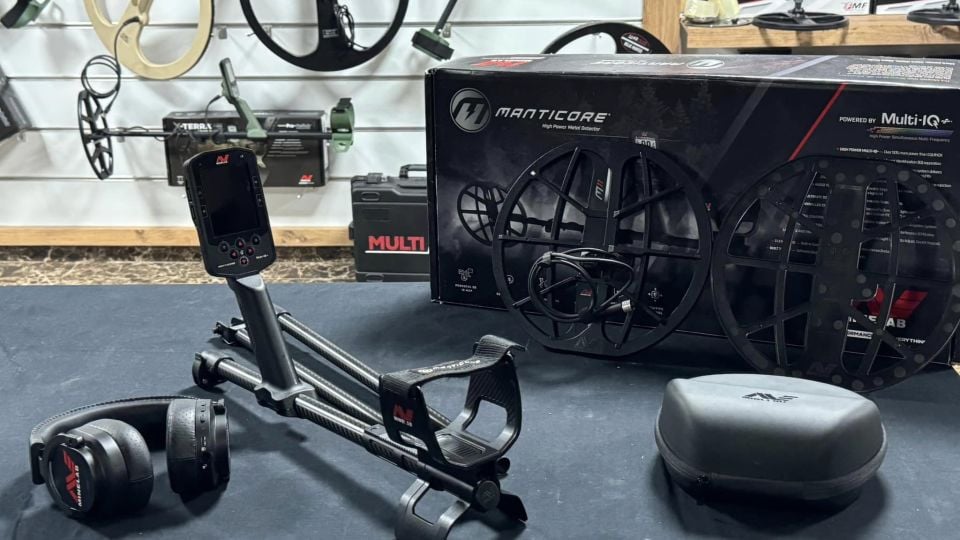 İkinci El Minelab Manticore