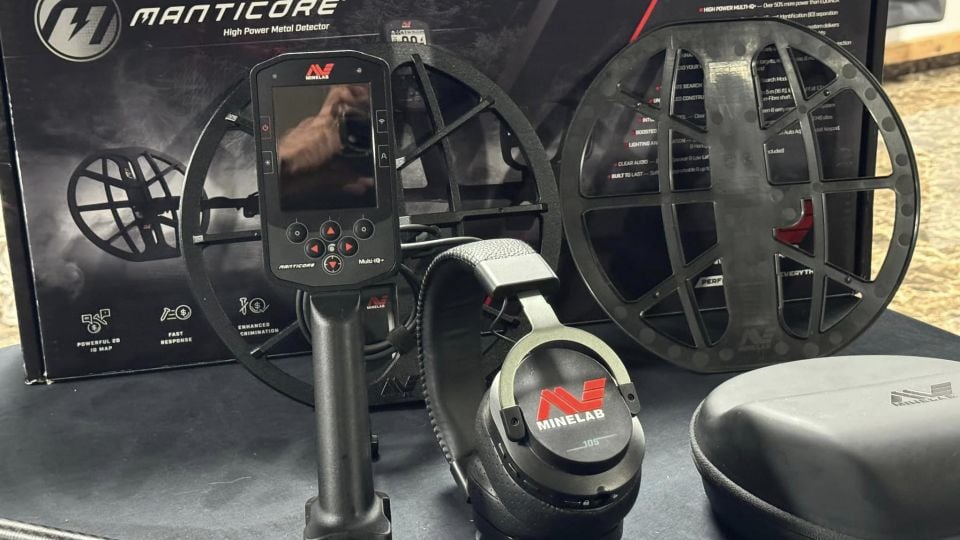 İkinci El Minelab Manticore