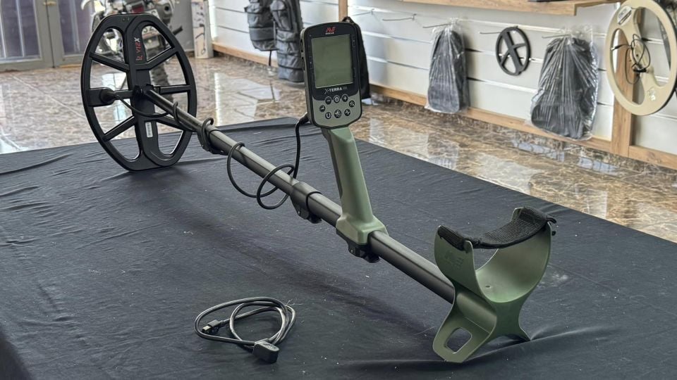 X-Terra Pro  ikinci el dedektör