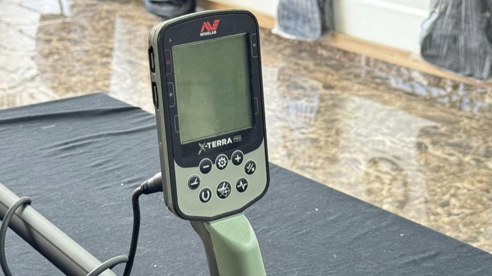 X-Terra Pro  ikinci el dedektör