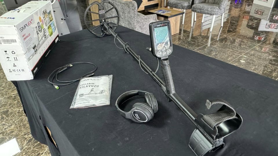 Simplex 2.78 Kablosuz kulaklıklı