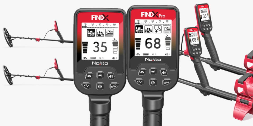 Nokta FINDX PRO - Dedektör