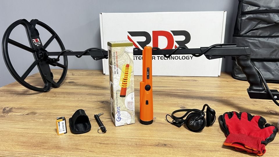 Rdr Deep Pro yeni 38 cm başlıklı