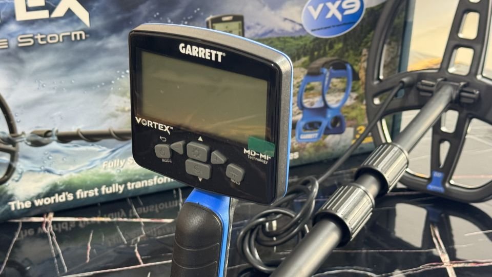Vortex VX9 Dedektör