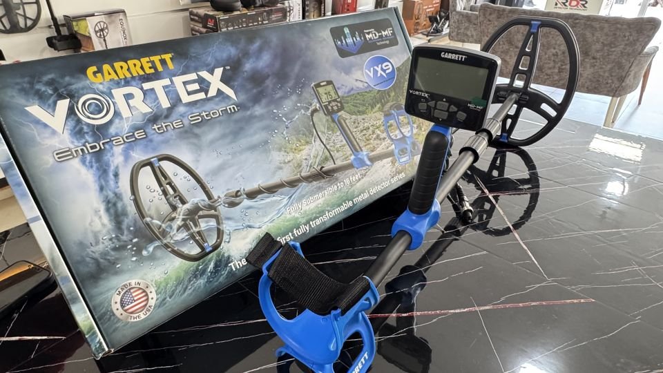Vortex VX9 Dedektör