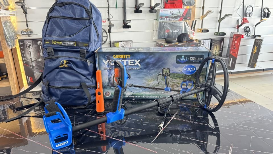 Vortex VX9 Dedektör