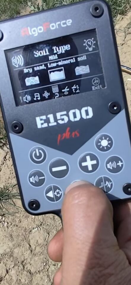 AlgoForce E1500 Pulse Dedektör