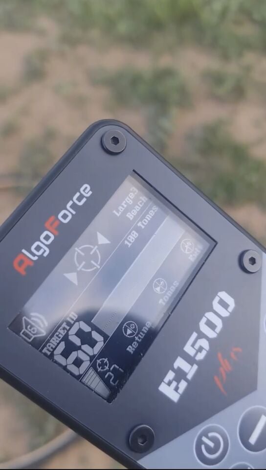 AlgoForce E1500 Pulse Dedektör