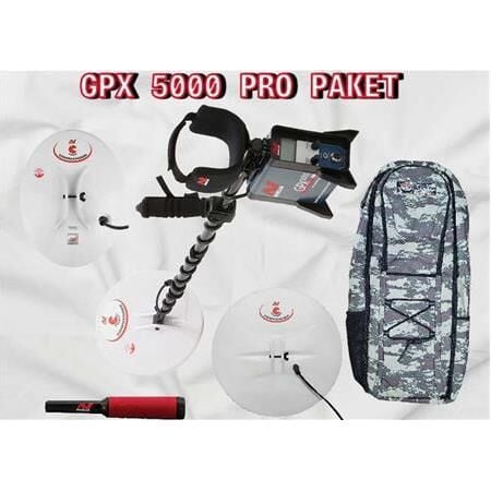 Minelab Gpx 5000 Pro Paket