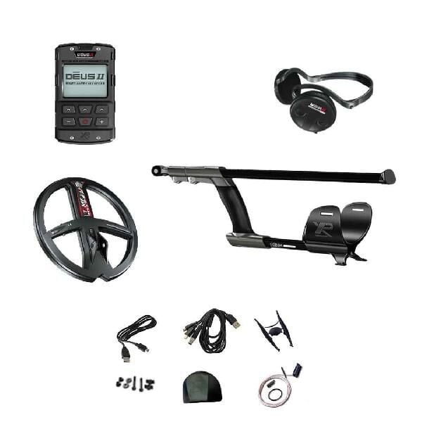 Deus 2   34x28cm FMF Başlık, Ana Kontrol Ünitesi, WSA2 Kulaklık