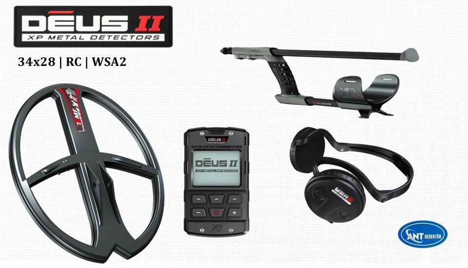 Deus 2   34x28cm FMF Başlık, Ana Kontrol Ünitesi, WSA2 Kulaklık