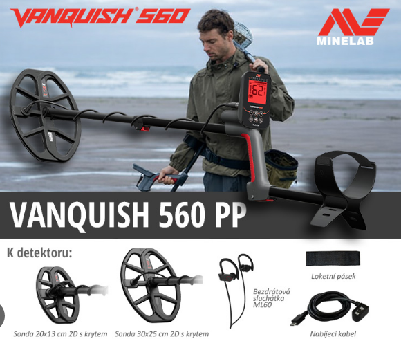 Vanquish 560 Pro Paket